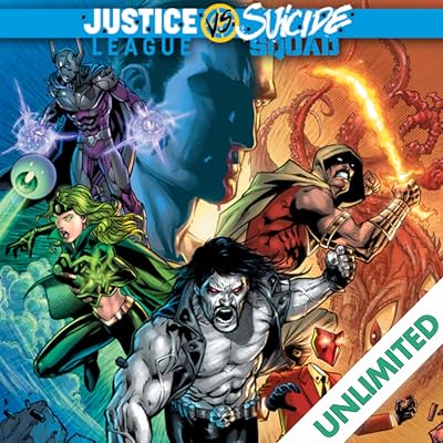 Justice League vs. Suicide Squad